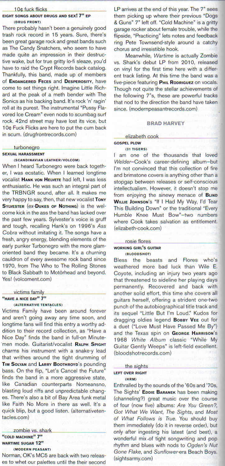 Z vs S Big Takeover 71 Review